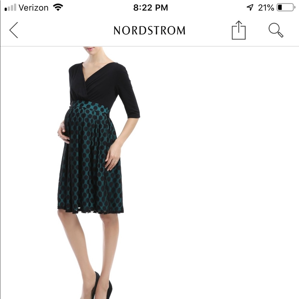 Maternity dress Nordstrom